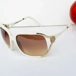 Roberto Cavalli | Accessories | Roberto Cavalli White Brown  display picture 1